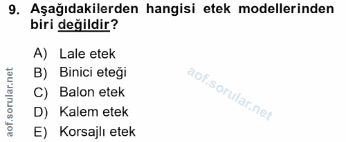 Soru 9
