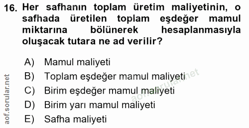 Soru 16