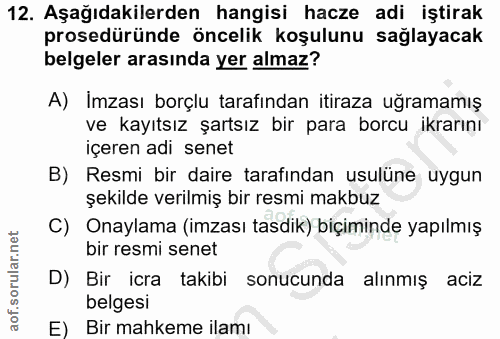 Soru 12