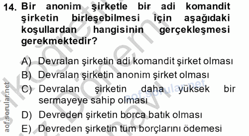 Soru 14