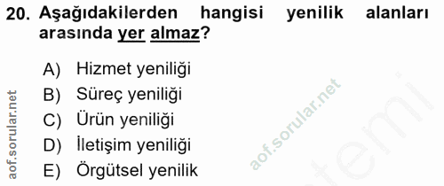 Soru 20