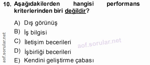 Soru 10