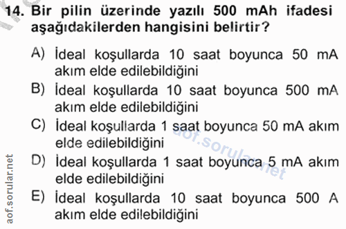 Soru 14