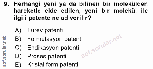 Soru 9