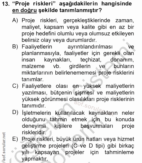 Soru 13