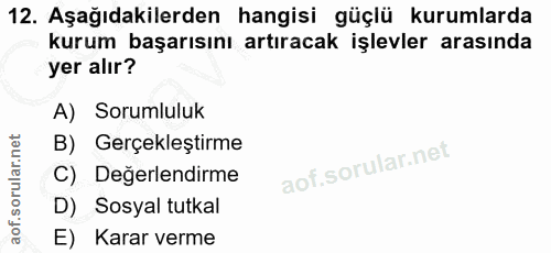 Soru 12