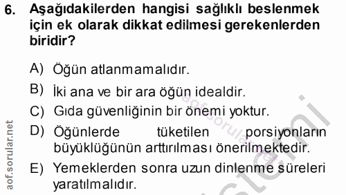 Soru 6