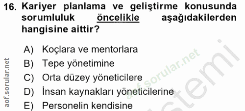 Soru 16