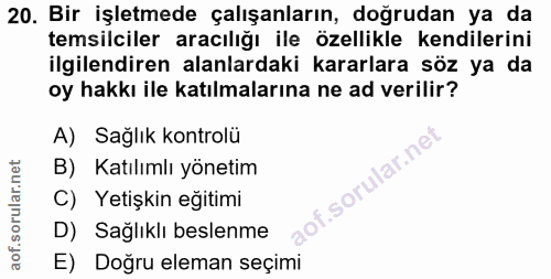 Soru 20