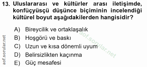 Soru 13