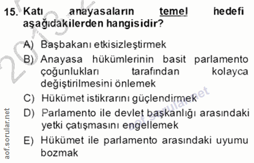 Soru 15