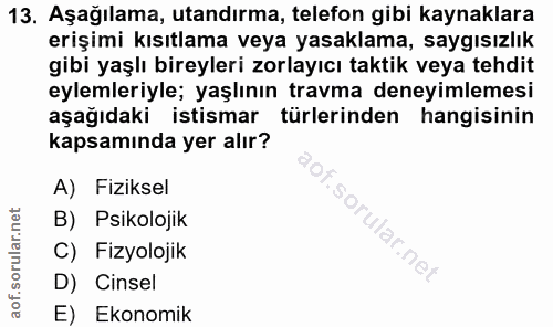 Soru 13