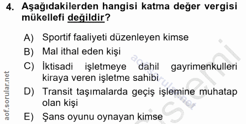 Soru 4