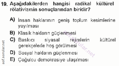 Soru 19