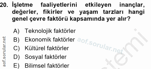 Soru 20
