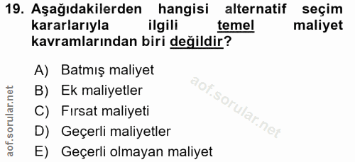 Soru 19