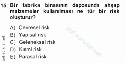 Soru 15