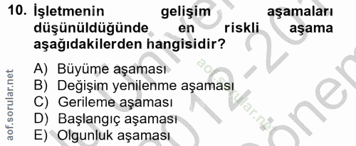Soru 10