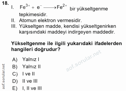 Soru 18