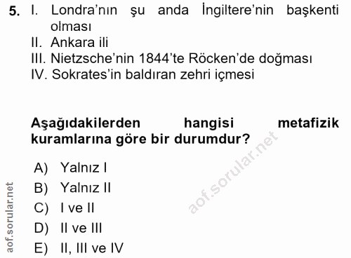 Soru 5