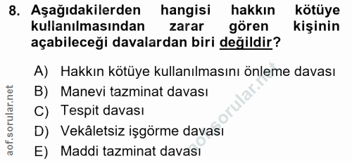 Soru 8