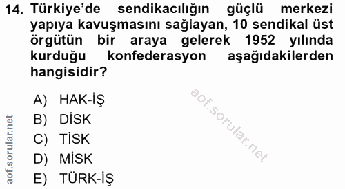 Soru 14