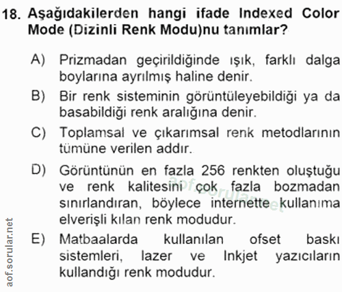 Soru 18