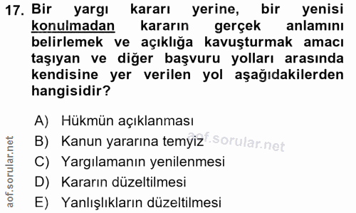 Soru 17