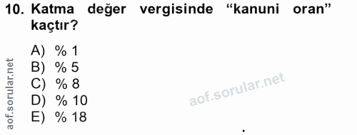 Soru 10