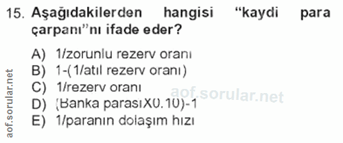 Soru 15