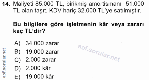 Soru 14