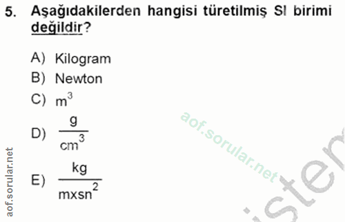 Soru 5