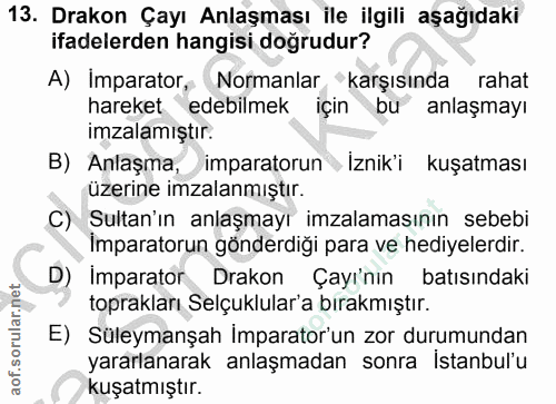 Soru 13