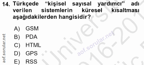 Soru 14