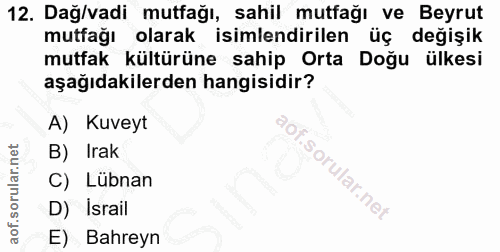 Soru 12