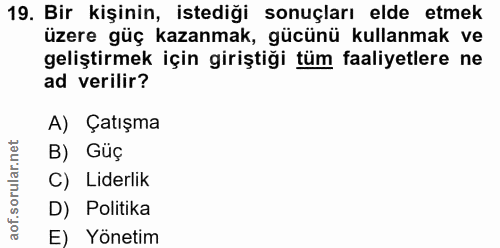 Soru 19