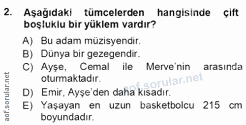 Soru 2