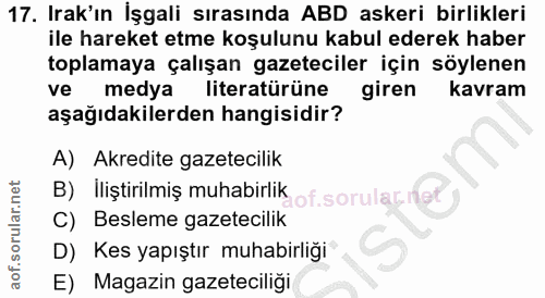 Soru 17