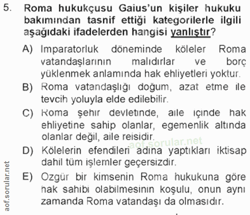 Soru 5