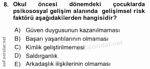 Soru 8