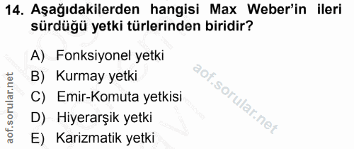 Soru 14