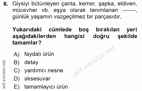 Soru 6