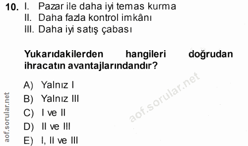 Soru 10