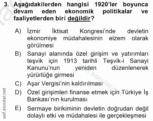 Soru 3