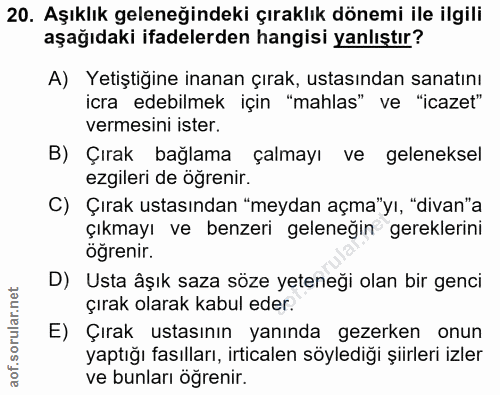 Soru 20