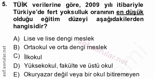 Soru 5