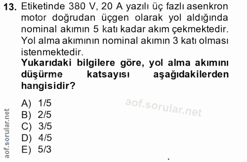 Soru 13