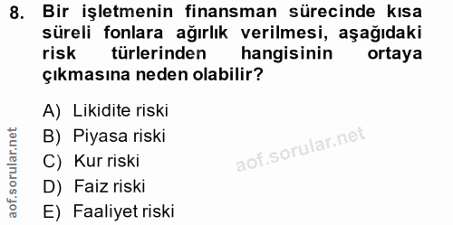 Soru 8