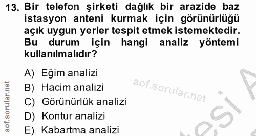Soru 13