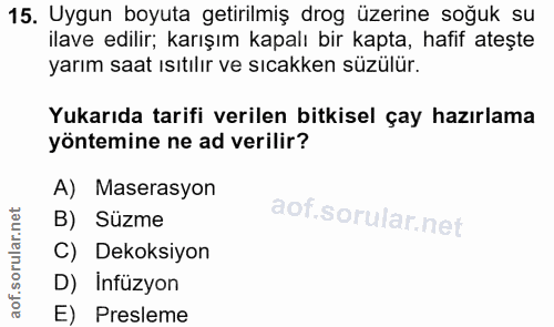 Soru 15
